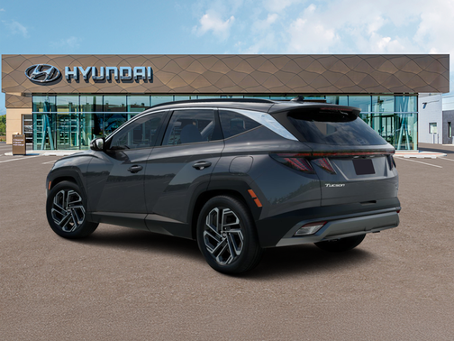 2026 Hyundai TUCSON Limited