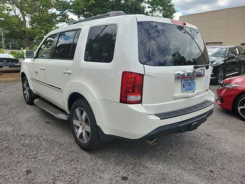 Taffeta White 2013 Honda Pilot Touring