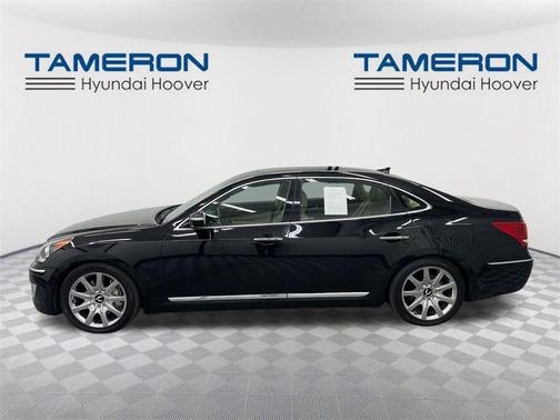 2012 Hyundai Equus Signature