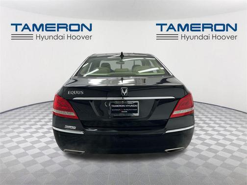 2012 Hyundai Equus Signature