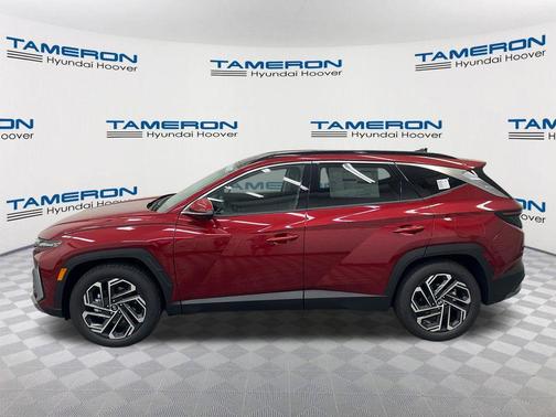 Ultimate Red 2026 Hyundai TUCSON Limited