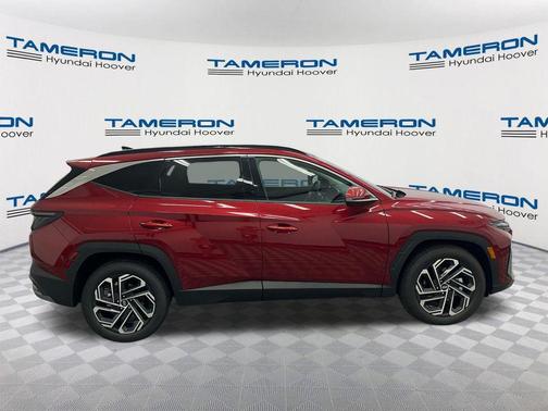 Ultimate Red 2026 Hyundai TUCSON Limited