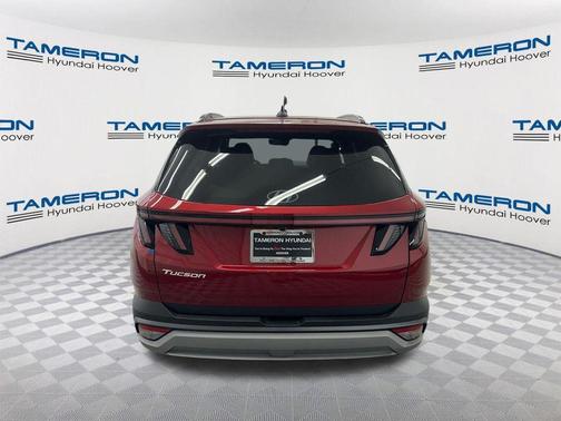 Ultimate Red 2026 Hyundai TUCSON Limited