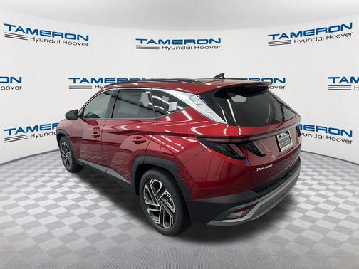 Ultimate Red 2026 Hyundai TUCSON Limited