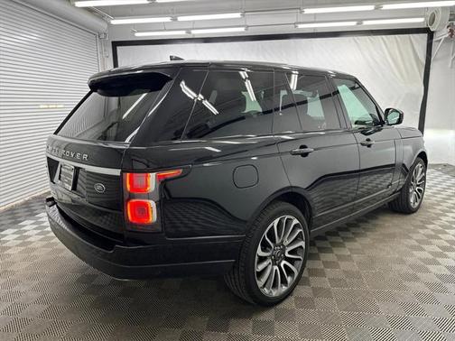 2019 Land Rover Range Rover 5.0L V8 Supercharged
