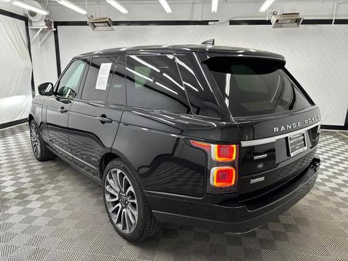 2019 Land Rover Range Rover 5.0L V8 Supercharged