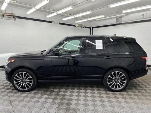 2019 Land Rover Range Rover 5.0L V8 Supercharged