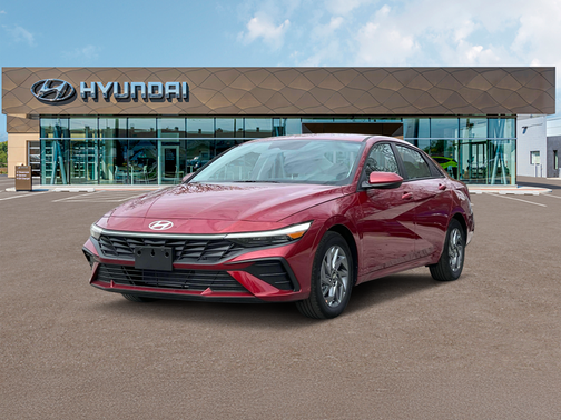 Ultimate Red 2024 Hyundai ELANTRA SEL