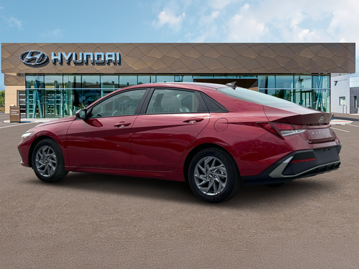 Ultimate Red 2024 Hyundai ELANTRA SEL
