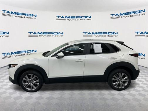 Snowflake White Pearl Mica 2023 Mazda CX-30 2.5 S Preferred Package