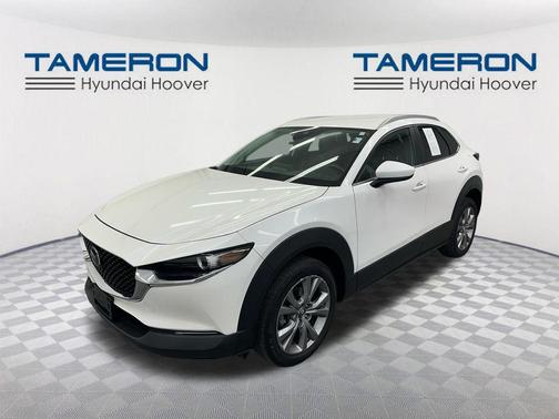 Snowflake White Pearl Mica 2023 Mazda CX-30 2.5 S Preferred Package