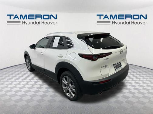 Snowflake White Pearl Mica 2023 Mazda CX-30 2.5 S Preferred Package