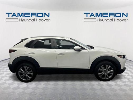 Snowflake White Pearl Mica 2023 Mazda CX-30 2.5 S Preferred Package