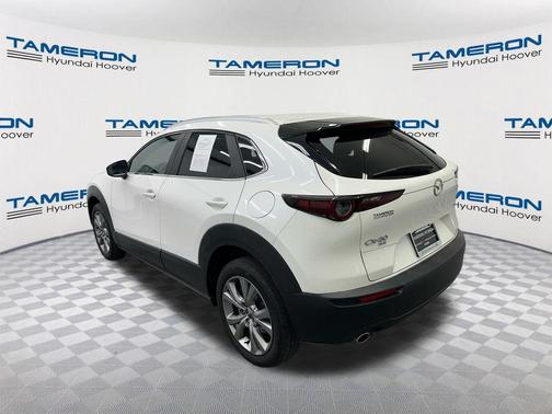 Snowflake White Pearl Mica 2023 Mazda CX-30 2.5 S Preferred Package