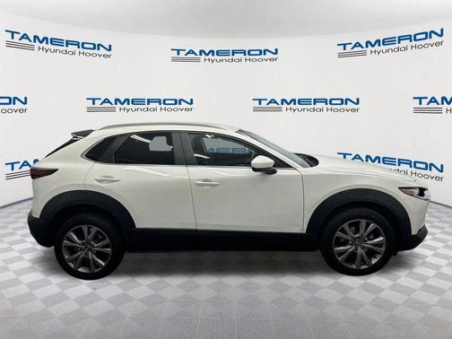 Snowflake White Pearl Mica 2023 Mazda CX-30 2.5 S Preferred Package