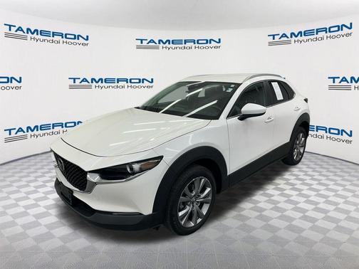 Snowflake White Pearl Mica 2023 Mazda CX-30 2.5 S Preferred Package