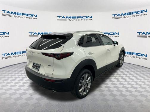 Snowflake White Pearl Mica 2023 Mazda CX-30 2.5 S Preferred Package