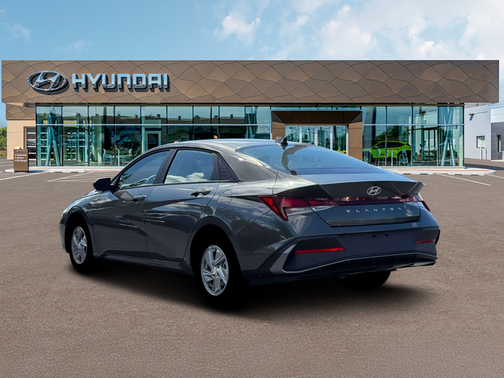 Amazon Gray 2026 Hyundai ELANTRA SE