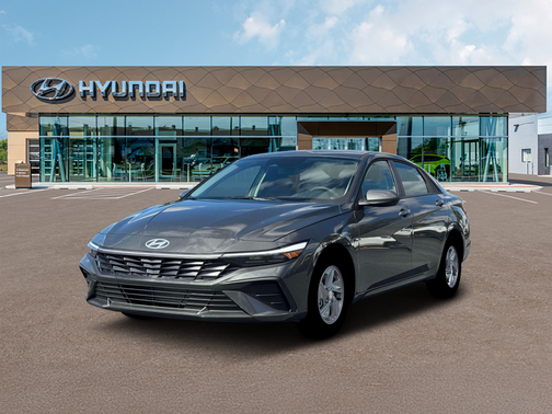 Amazon Gray 2026 Hyundai ELANTRA SE