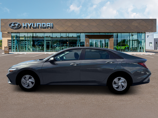 Amazon Gray 2026 Hyundai ELANTRA SE