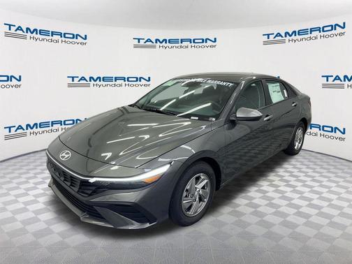 Amazon Gray 2026 Hyundai ELANTRA SE