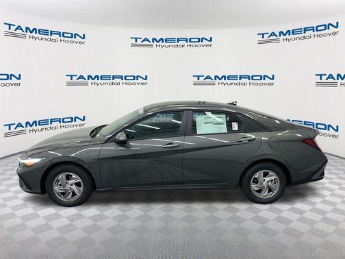 Amazon Gray 2026 Hyundai ELANTRA SE