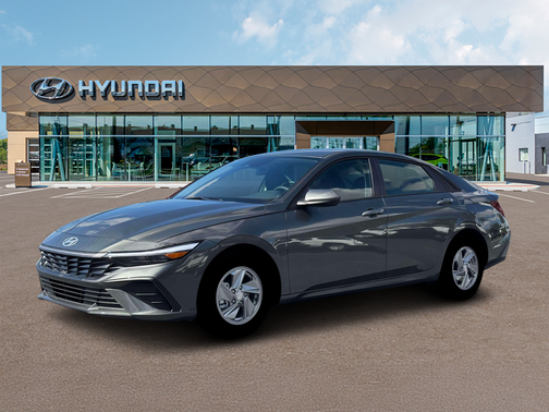 Amazon Gray 2026 Hyundai ELANTRA SE