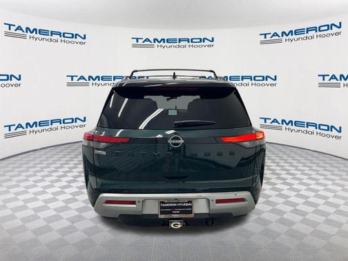 Obsidian Green Pearl/Super Black 2022 Nissan Pathfinder SL 2WD
