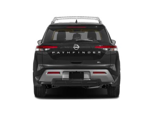 Obsidian Green Pearl/Super Black 2022 Nissan Pathfinder SL 2WD