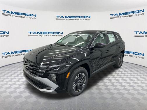 Ash Black 2026 Hyundai TUCSON Hybrid Blue SE