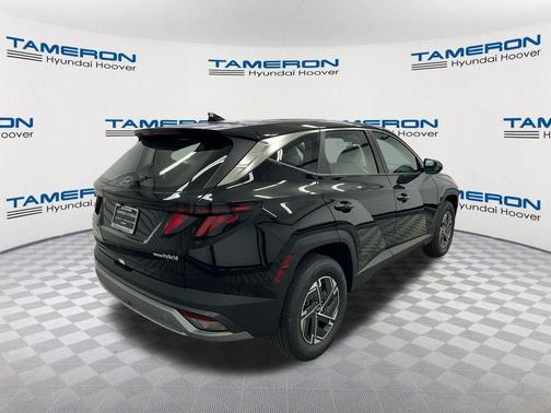 Ash Black 2026 Hyundai TUCSON Hybrid Blue SE