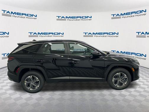 Ash Black 2026 Hyundai TUCSON Hybrid Blue SE