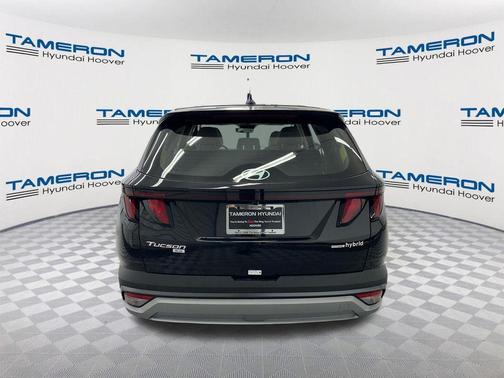 Ash Black 2026 Hyundai TUCSON Hybrid Blue SE