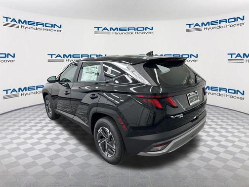 Ash Black 2026 Hyundai TUCSON Hybrid Blue SE