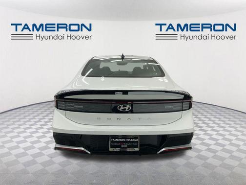 Serenity White 2026 Hyundai SONATA SEL