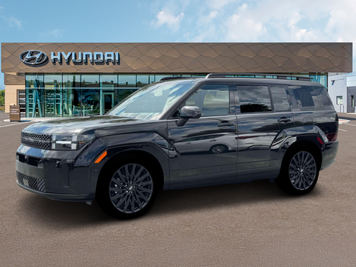Phantom Black 2026 Hyundai SANTA FE Calligraphy