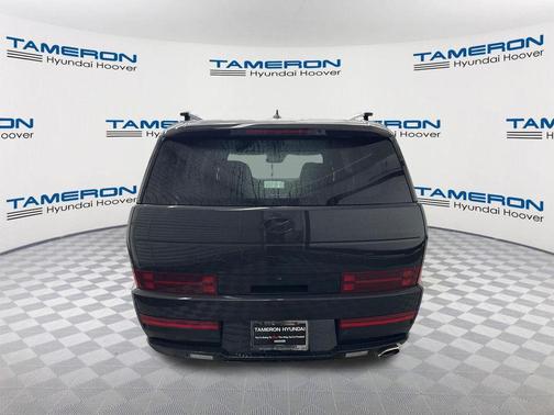 Phantom Black 2026 Hyundai SANTA FE Calligraphy