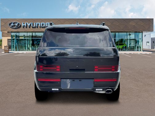 Phantom Black 2026 Hyundai SANTA FE Calligraphy