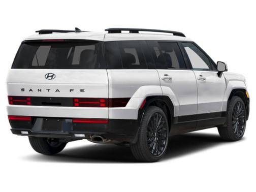 Serenity White 2027 Hyundai SANTA FE Calligraphy