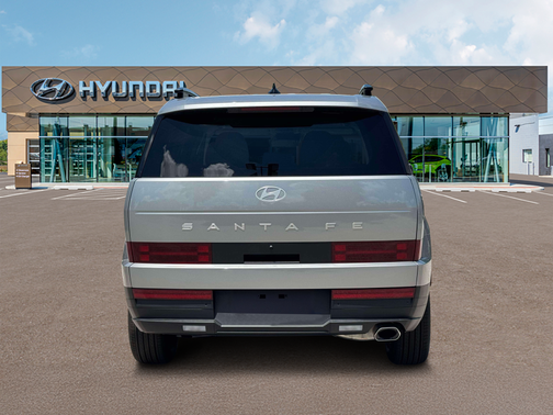 Shimmering Silver 2027 Hyundai SANTA FE SEL 2.4