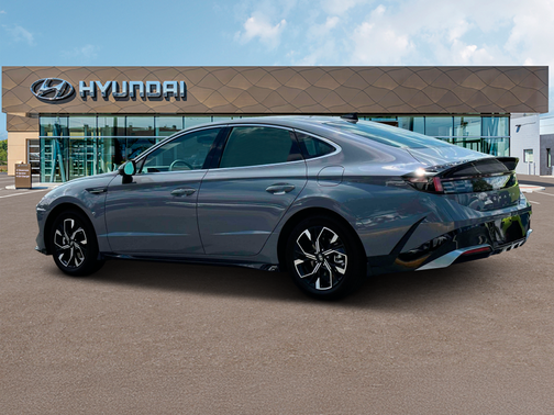 Transmission Blue 2025 Hyundai SONATA SEL