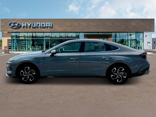 Transmission Blue 2025 Hyundai SONATA SEL