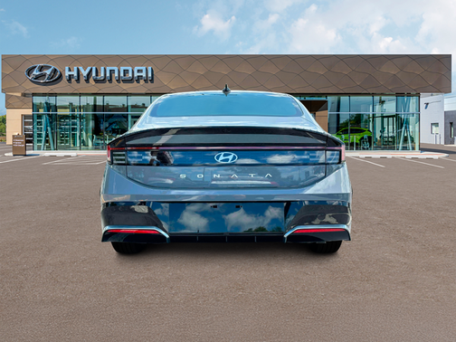 Transmission Blue 2025 Hyundai SONATA SEL