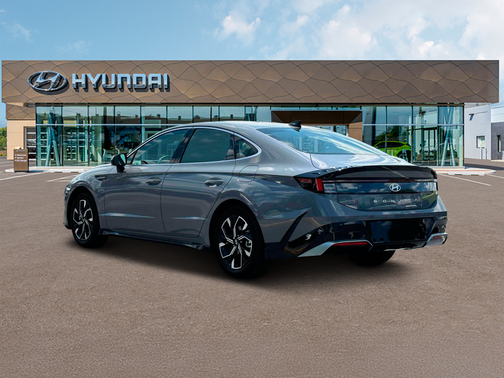 Transmission Blue 2025 Hyundai SONATA SEL