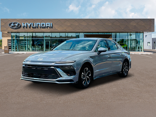 Transmission Blue 2025 Hyundai SONATA SEL