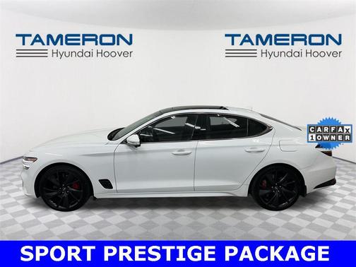 2023 Genesis G70 3.3T RWD