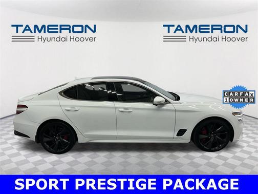 2023 Genesis G70 3.3T RWD