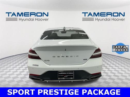 2023 Genesis G70 3.3T RWD