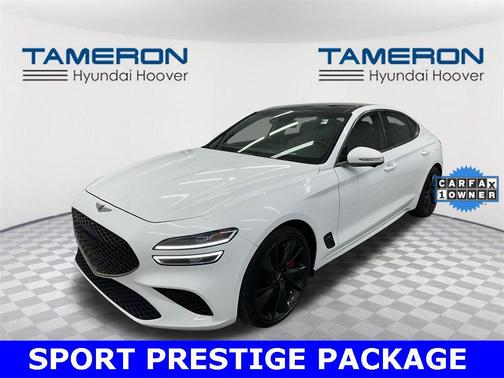 2023 Genesis G70 3.3T RWD