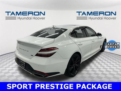 2023 Genesis G70 3.3T RWD